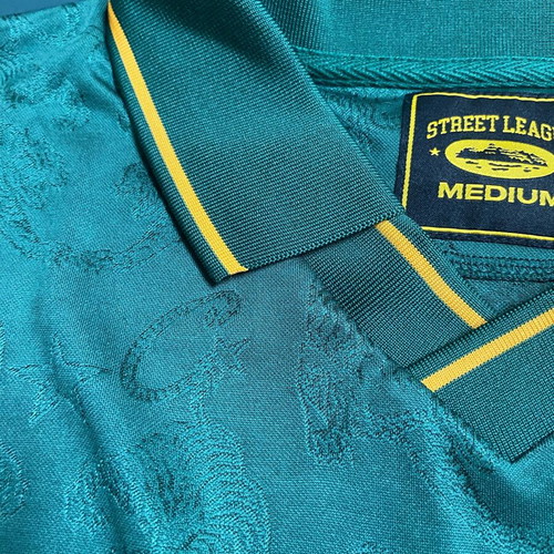 Corteiz men's shirt new, green, size M