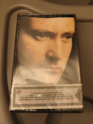 Phil Collins …But Seriously cassette tape new, rock