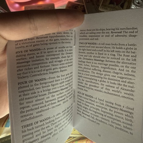 The Classic Tarot 78 κάρτες με οδηγό