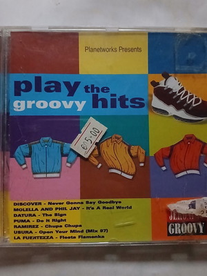 Jeronimo Groovy Play the Groovy Hits CD 1997, electronic