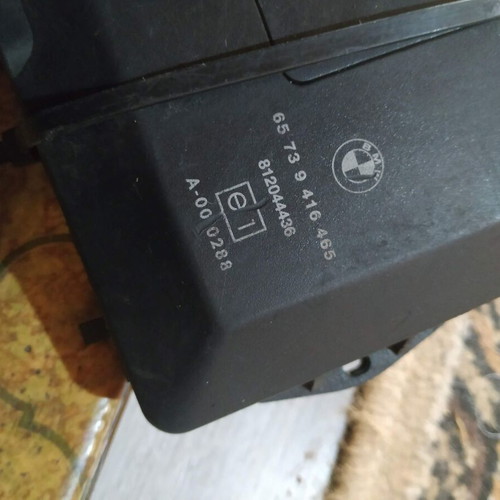 Alarm module for BMW 5 Series E39 used, part 6573 9416465