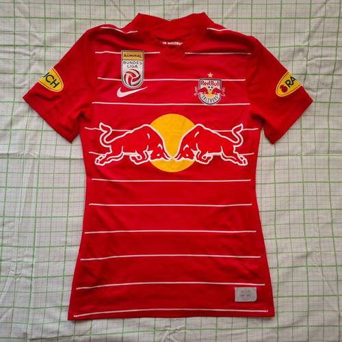 Red Bull Salzburg Football Shirt 2021/22 Size S Like New