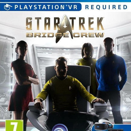 Star Trek Bridge Crew VR PS4 new PAL