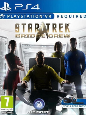 Star Trek Bridge Crew VR PS4 new PAL
