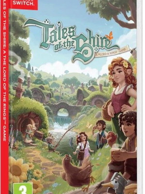 Tales of the Shire A Lord of the Rings Game Nintendo Switch καινούργιο