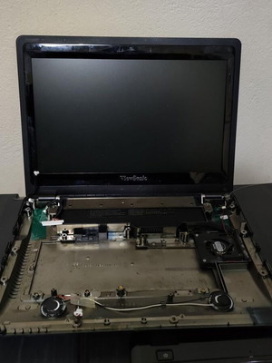 ViewSonic Netbook VNB100 spare parts like new