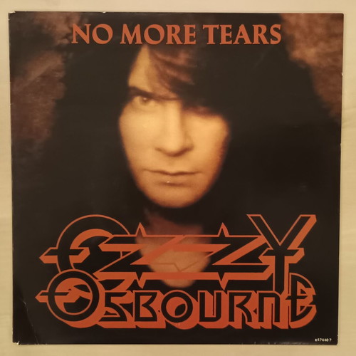 Ozzy Osbourne No More Tears 7'' vinyl like new, metal