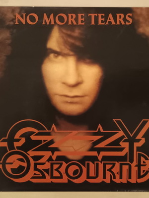 Ozzy Osbourne No More Tears 7'' vinyl like new, metal