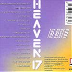  HEAVEN 17"THE BEST OF HEAVEN 17" - CD
