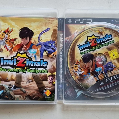 Invizimals PS3 game like new