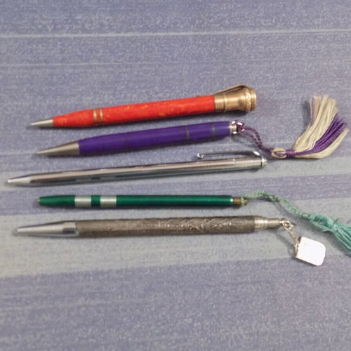 Antique pens used from Constantinople over 100 years old