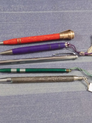 Antique pens used from Constantinople over 100 years old