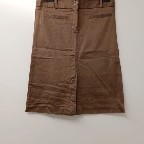 Brown pencil skirt Zara size S like new