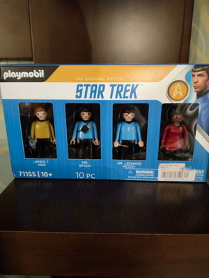 Playmobil Star Trek κλειστό καινούργιο