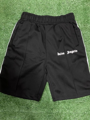 Palm Angels σορτς μεταχειρισμένα, μέγεθος M, μαύρο και άσπρο