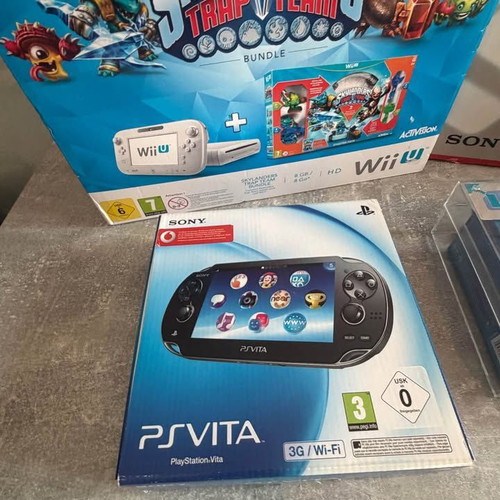 Atari 2600, Nintendo 2DS Pokémon Blue Edition, PS Vita 3G/Wi-Fi, PlayStation SCPH-5500 consoles like new