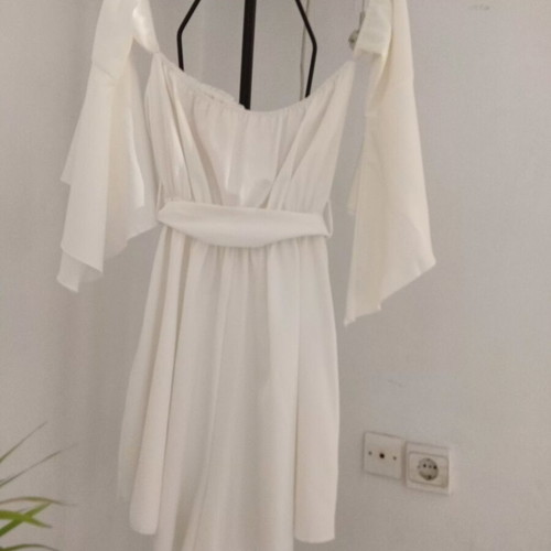 Women's playsuit white like new