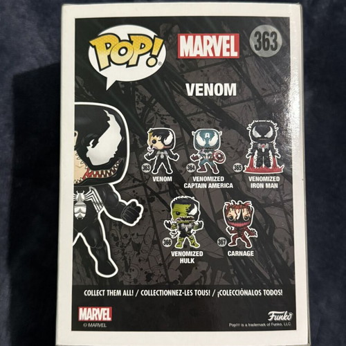 Funko Pop Venom 363 new