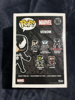 Funko Pop Venom 363 new
