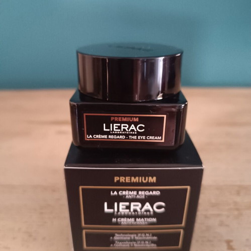 Lierac Premium Eye Cream new, anti-aging care for eyes