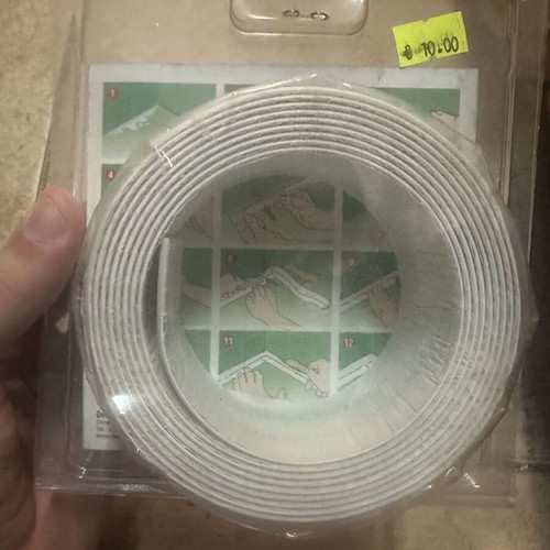 Den Braven bathroom sealing tape 40mm x 2.4m new, waterproof, odourless