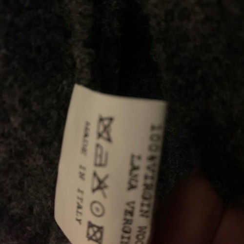 Jacket virgin wool 100% short anthracite new size M