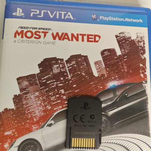 Need for Speed Most Wanted PS Vita game