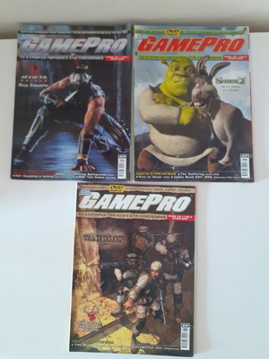Game Pro magazines issues 102, 103, 104 bundle