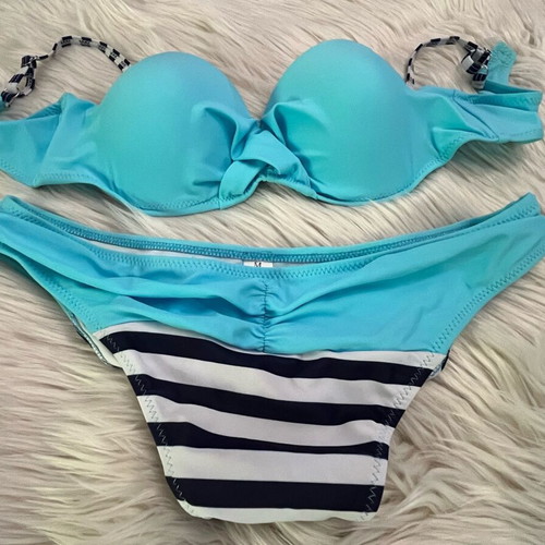 A-Style bikini swimsuit set new, size M, multicolor