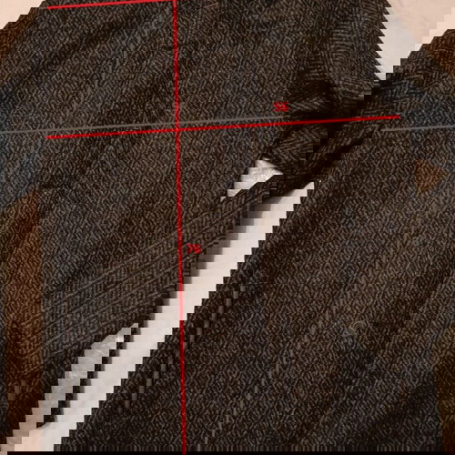 Παλτό Bugatti μάλλινο νούμερο 52, σαν καινούργιο, φαρδιά γραμμή