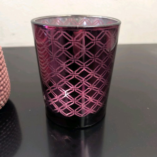 Two decorative vases like new in nice colors