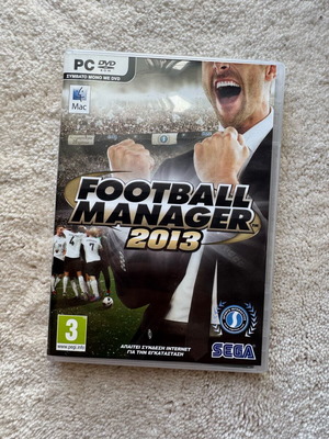 Football Manager 2013 for PC like new
