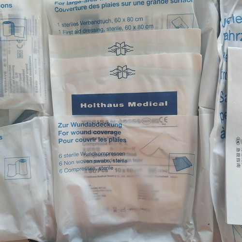 Mercedes-Benz first aid kit new, expires 07/2028