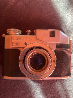 Vintage Comet S camera used, 1985 decade