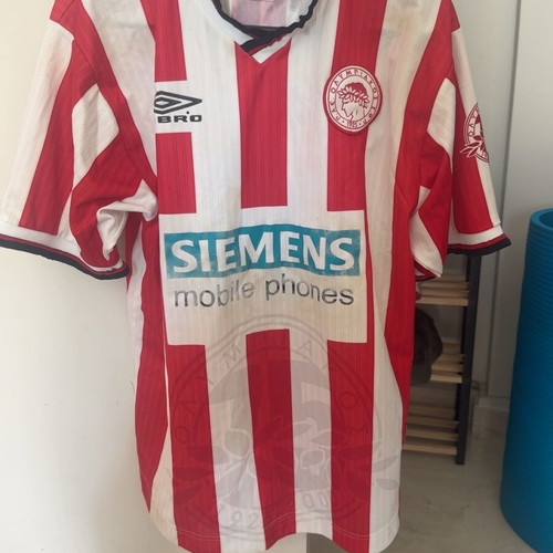 Authentic football jersey worn by Zetterberg