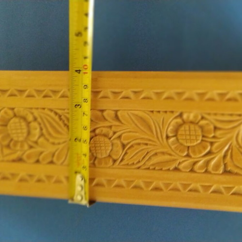 Wooden box Hungary 1977 with embossed design, new