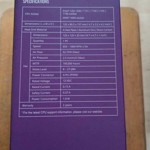 Cooler Master Hyper 212 ARGB new