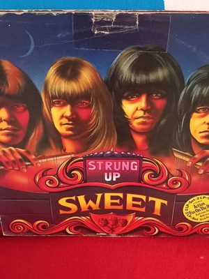Sweet Strung Up διπλό άλμπουμ μεταχειρισμένο, rock