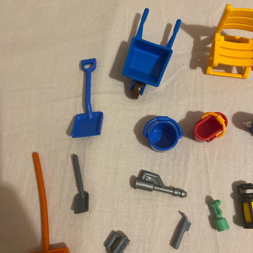 Playmobil used farm pieces