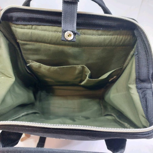 Nak backpack like new, black, comfortable and spacious