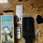 Solar lamp new