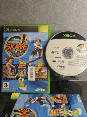 Disney’s Extreme Skate Adventure Xbox Original used