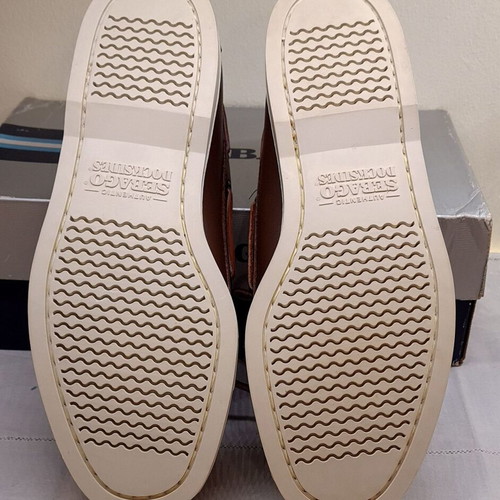 Sebago Boat Shoes New No 43.5 Brown