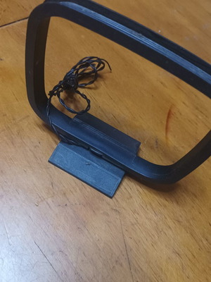 AM loop antenna for radio