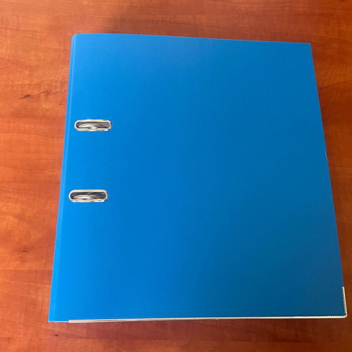 Skag Binder 8/32 for A4 Paper Basic P.P New, Blue