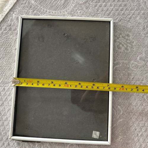 Wall or tabletop frame used 23x18 cm with scratches