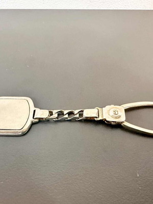 Silver keychain 925 grade new, 23 grams, 10 cm