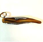  Παλιό χειροποίητο κυνηγετικό  μαχαίρι Tarry Levigne τέλη του 1800 αρχές του 1900.