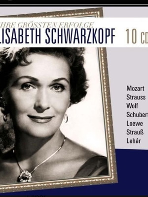 Elisabeth Schwarzkopf 10 CD set new, classical music