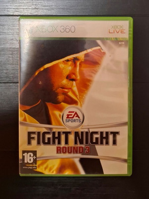 Fight Night Round 3 Xbox 360 used